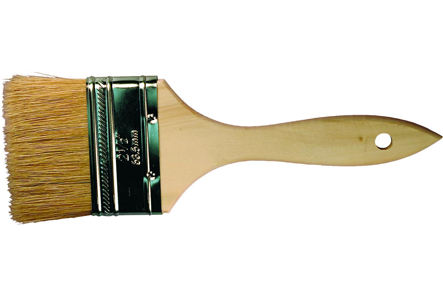 BRUSH CHIP 2-1/2 W/WOOD