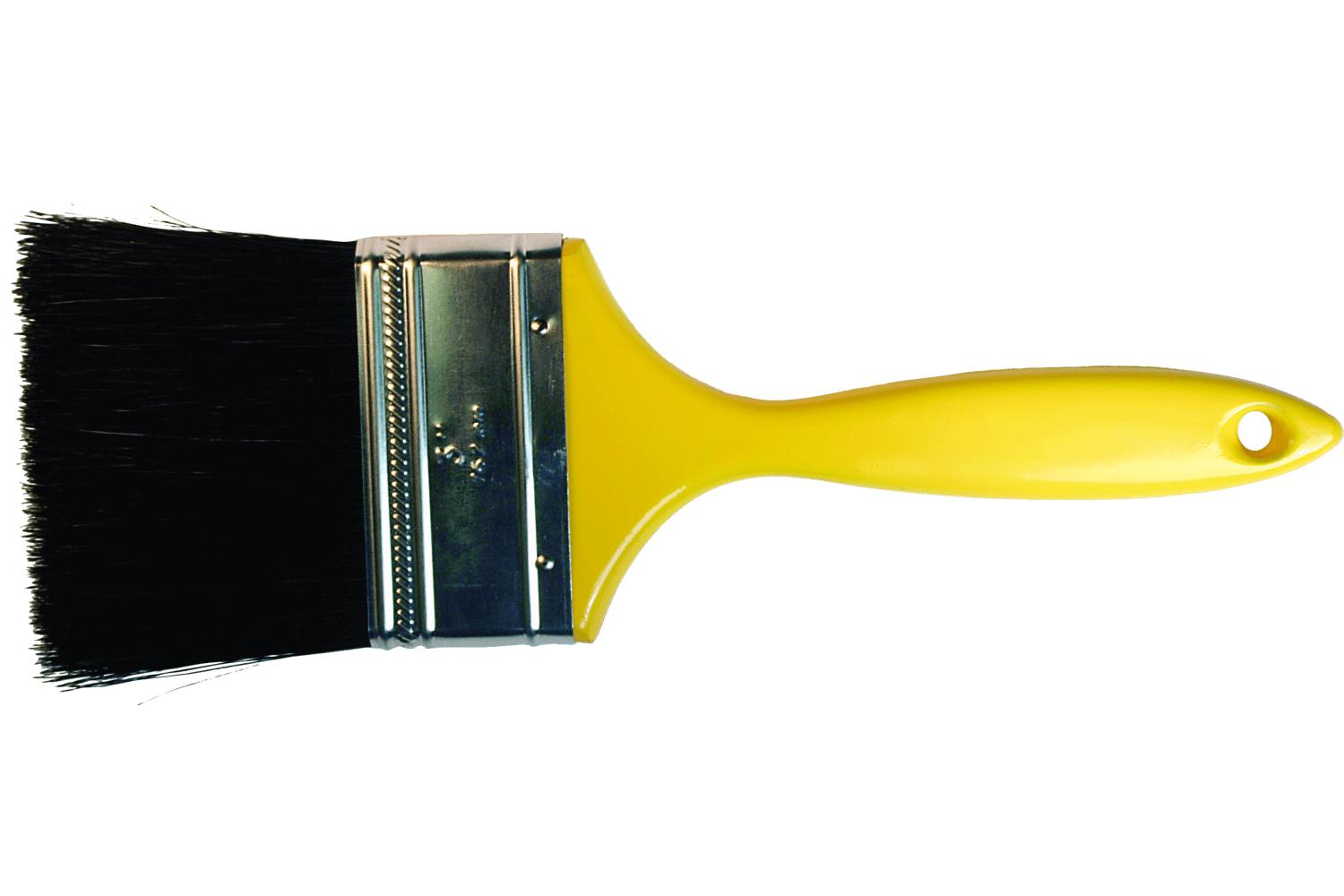 BRUSH WALL BLK 3 BLK BRISTLE FILL