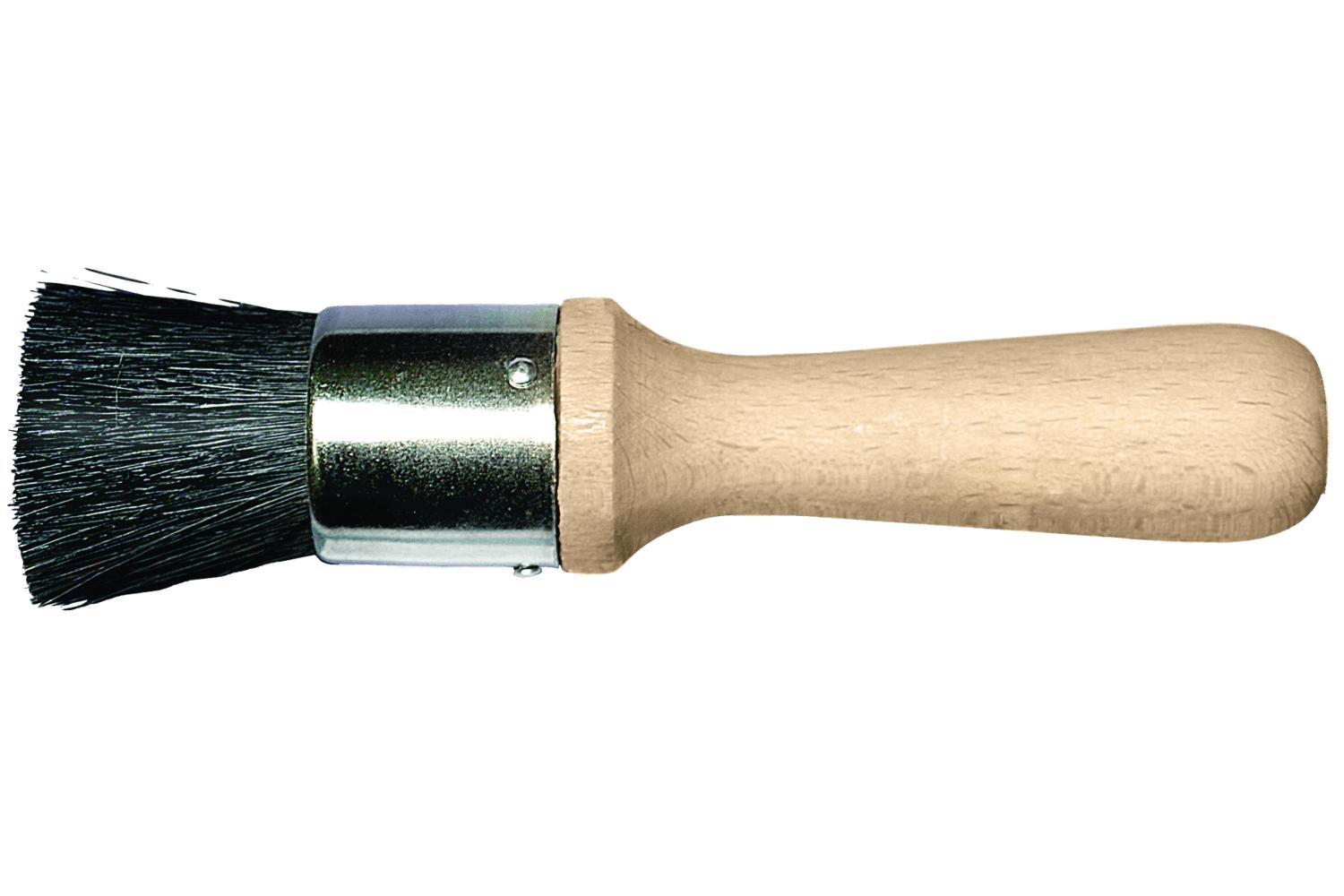 BRUSH STENCIL 1-1/8 DIA BLK CHINA