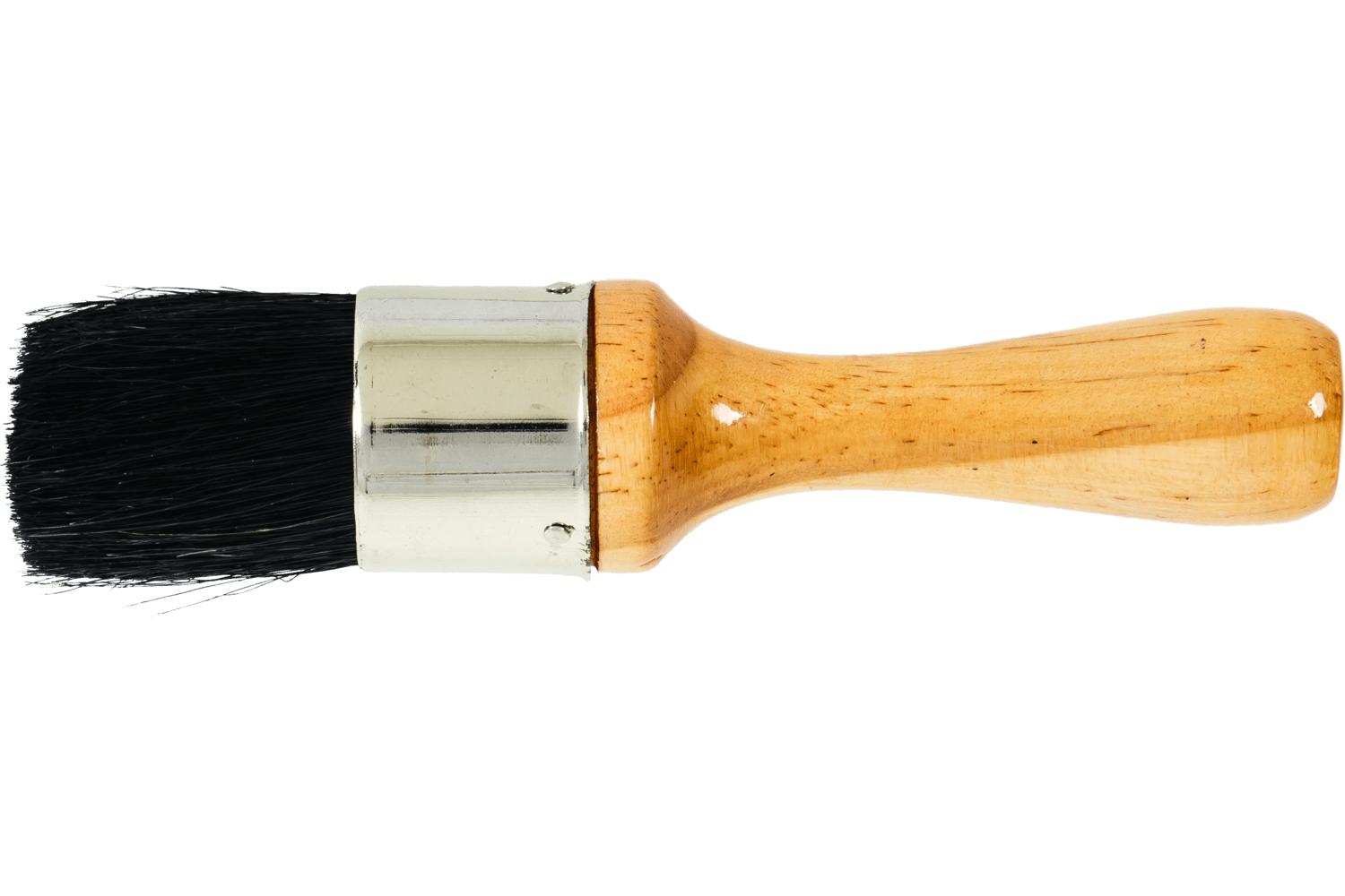 BRUSH STENCIL 1-1/4 DIA BLK CHINA