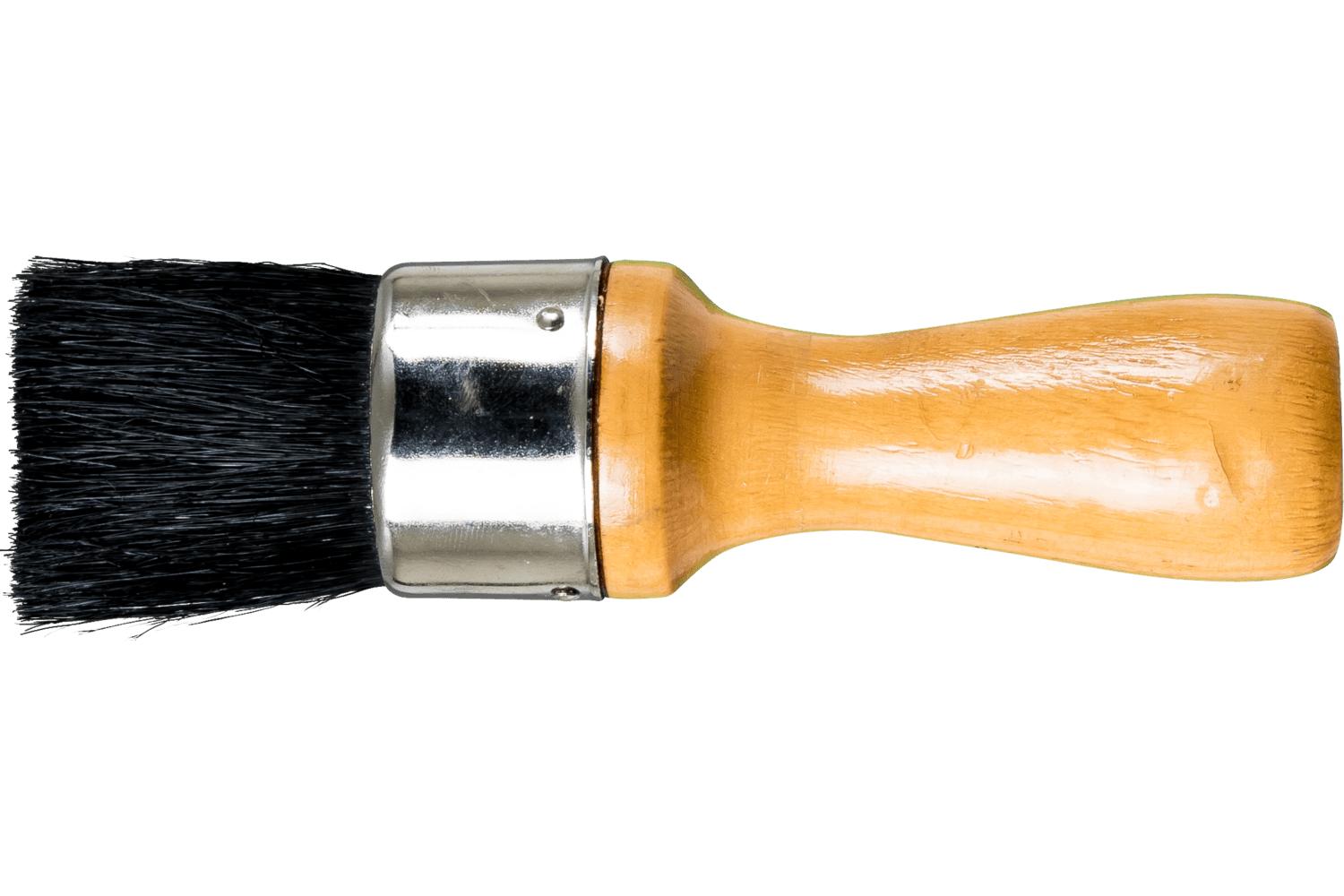 BRUSH STENCIL 1-1/2 BLK CHINA BRISTLE