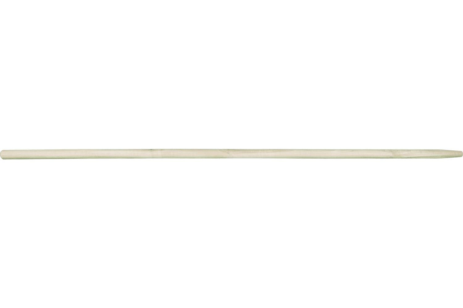 4-1/2FT TAPERED WOOD HANDLE1-1/8IN DIA.