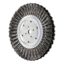 8IN STD TWST KNT WHL.014 CS 5/8IN AH