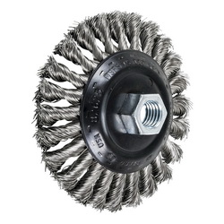 BRUSH KNT BVL 4-1/2 .014SS