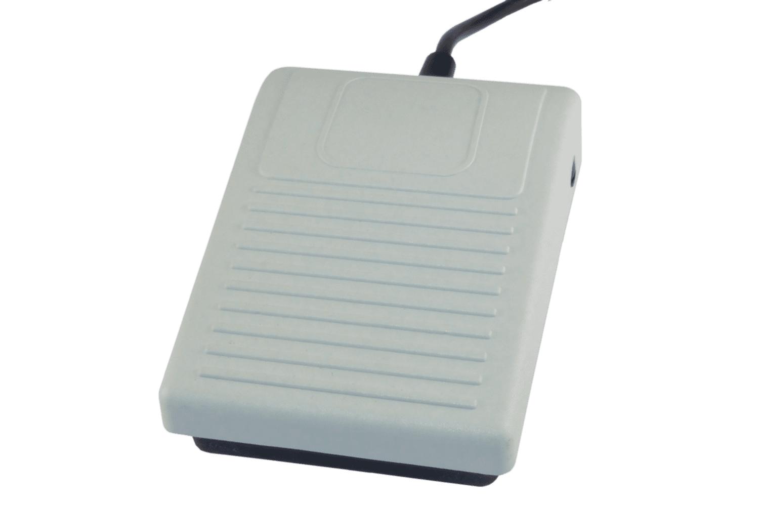 PFERD 89960127 On/Off Foot Switch, For Use With MIM STG3S 3/800 Micro Motor System, 5 V, 50 to 60 Hz