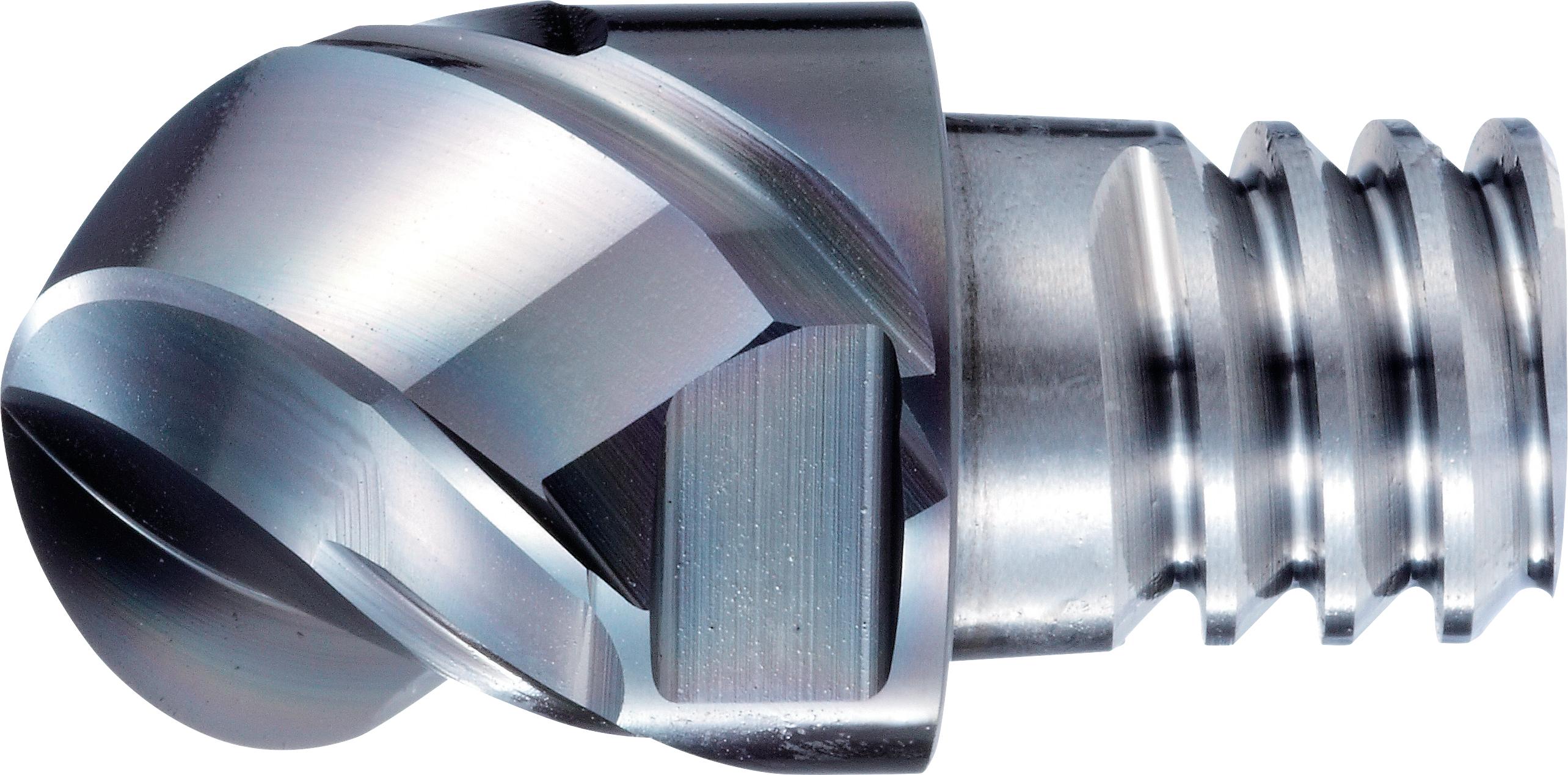 MILL END H EXCHANGEABLE BALL END CARBIDE