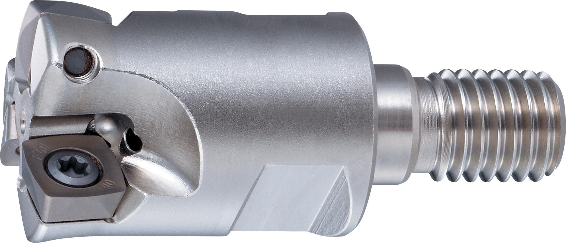 CUTTER INDEXABLE SDMT 1-1/4IN RH 1.575IN