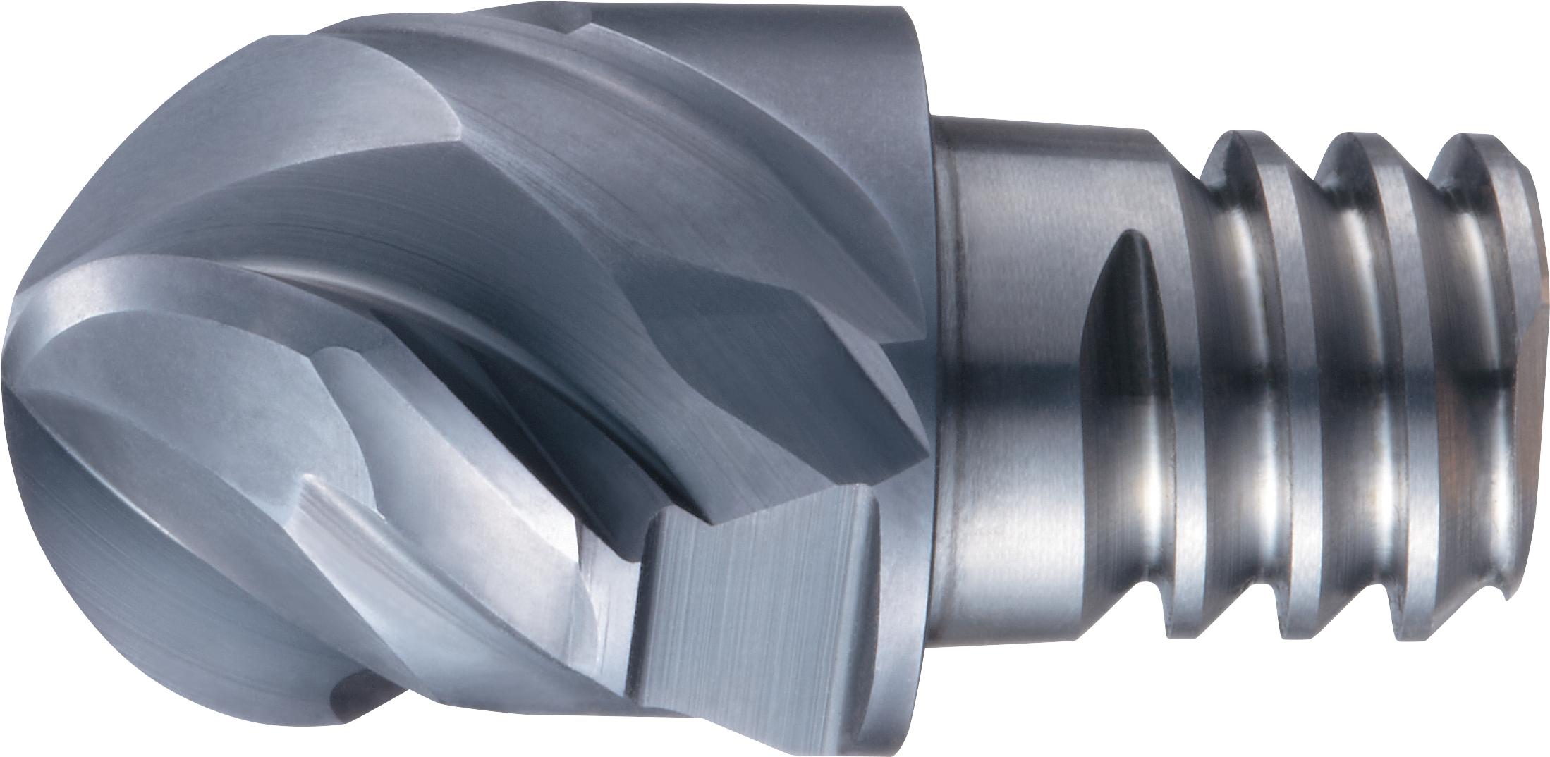 MILL END H EXCHANGEABLE BALL END CARBIDE