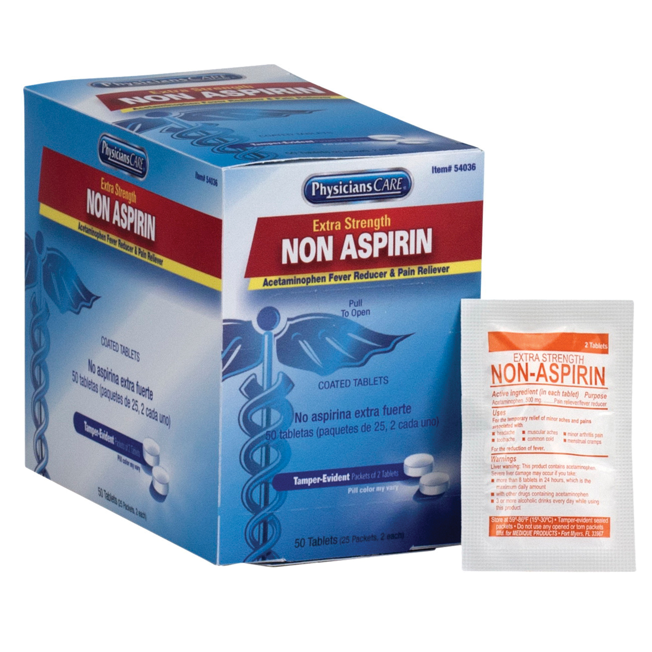 TABLET ASPIRIN TABLET 250 INDV SLD PACK