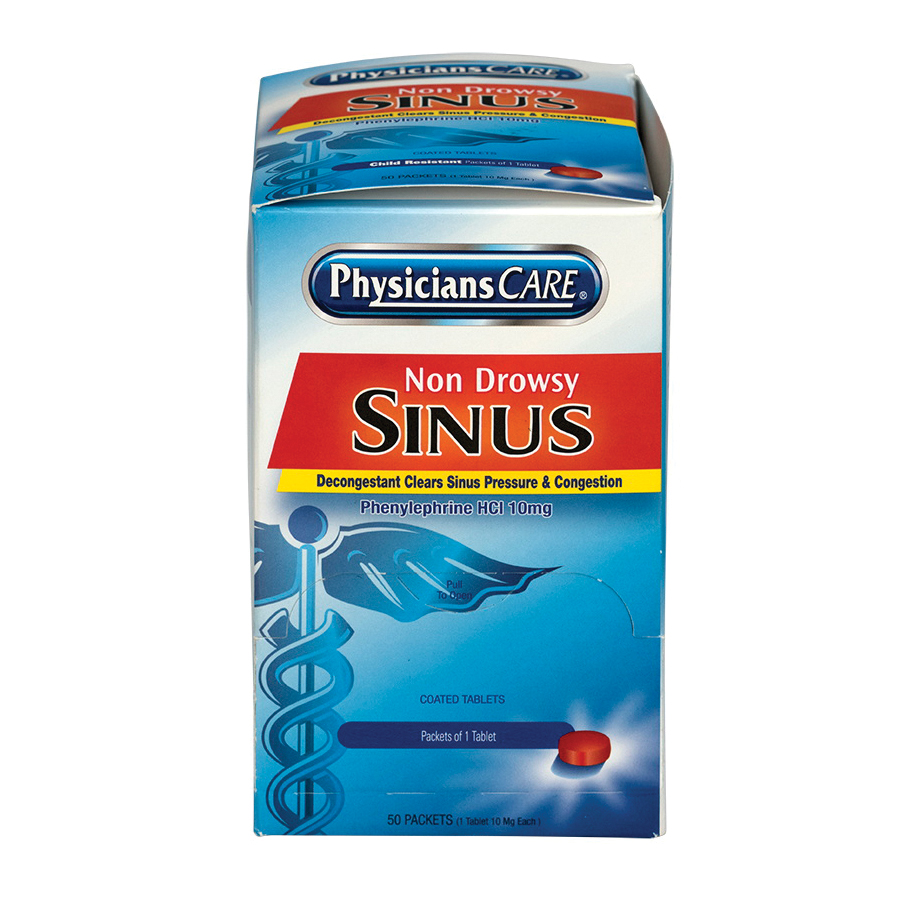 PC NON DROWSY SINUS DECONGESTANT