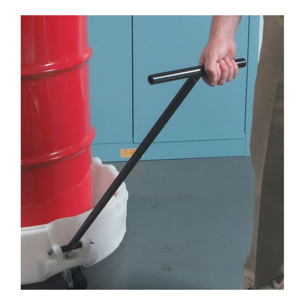 HANDLE DLV SPILL DRUM DLV STL BK
