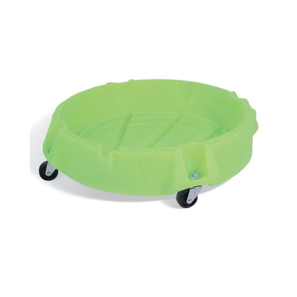 SPILL DRUM DOLLY HIGH VIS YELLOW