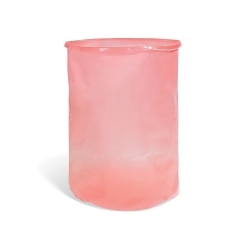 PIG® DRM956 Straight-Sided Snap-Over Top Drum Insert, 55 gal, 15 mil, Pink, Polyethylene, 35 in Drum