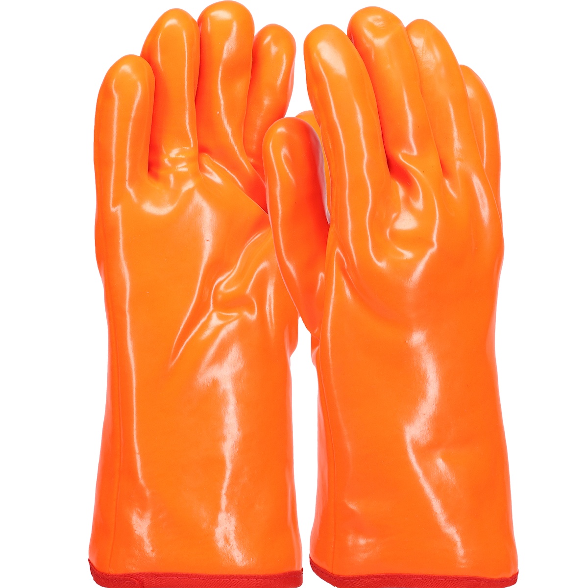 GLOVES CHEMICAL RESISTANT L PVC BRT ORN