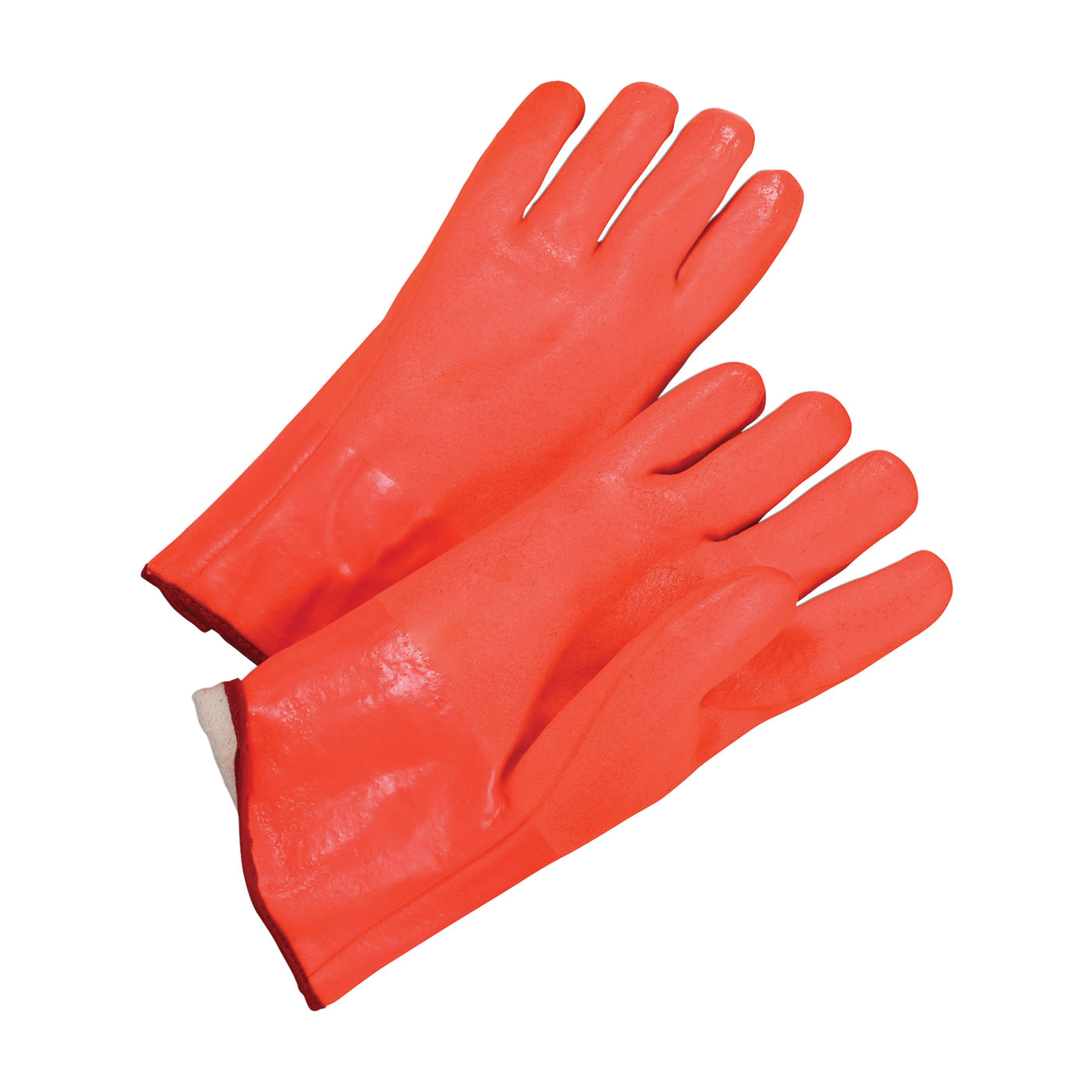 GLOVES CHEMICAL RESISTANT L PVC BRT ORN