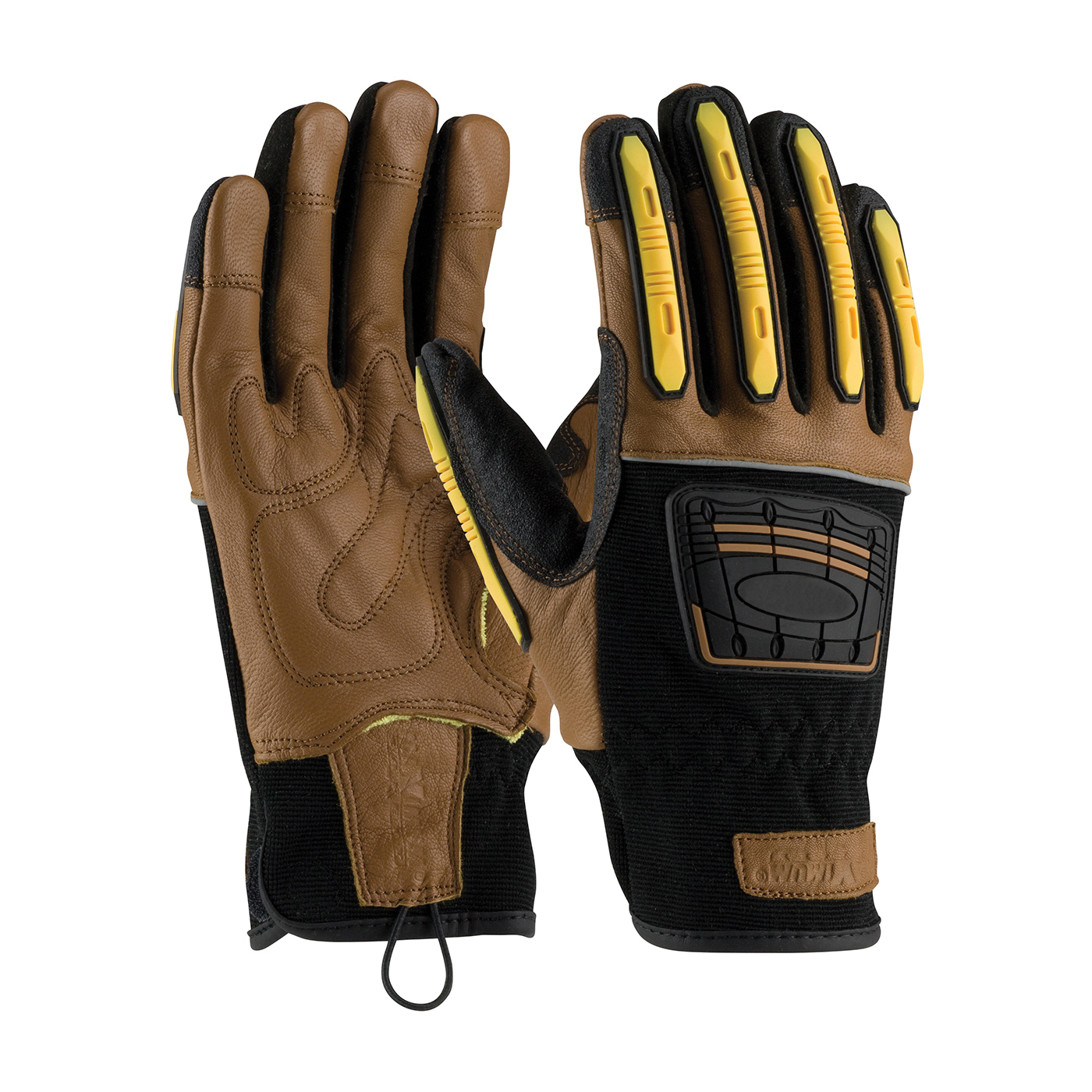 GLOVES GP LTHR PALM/WORK M GOATSKIN LTHR
