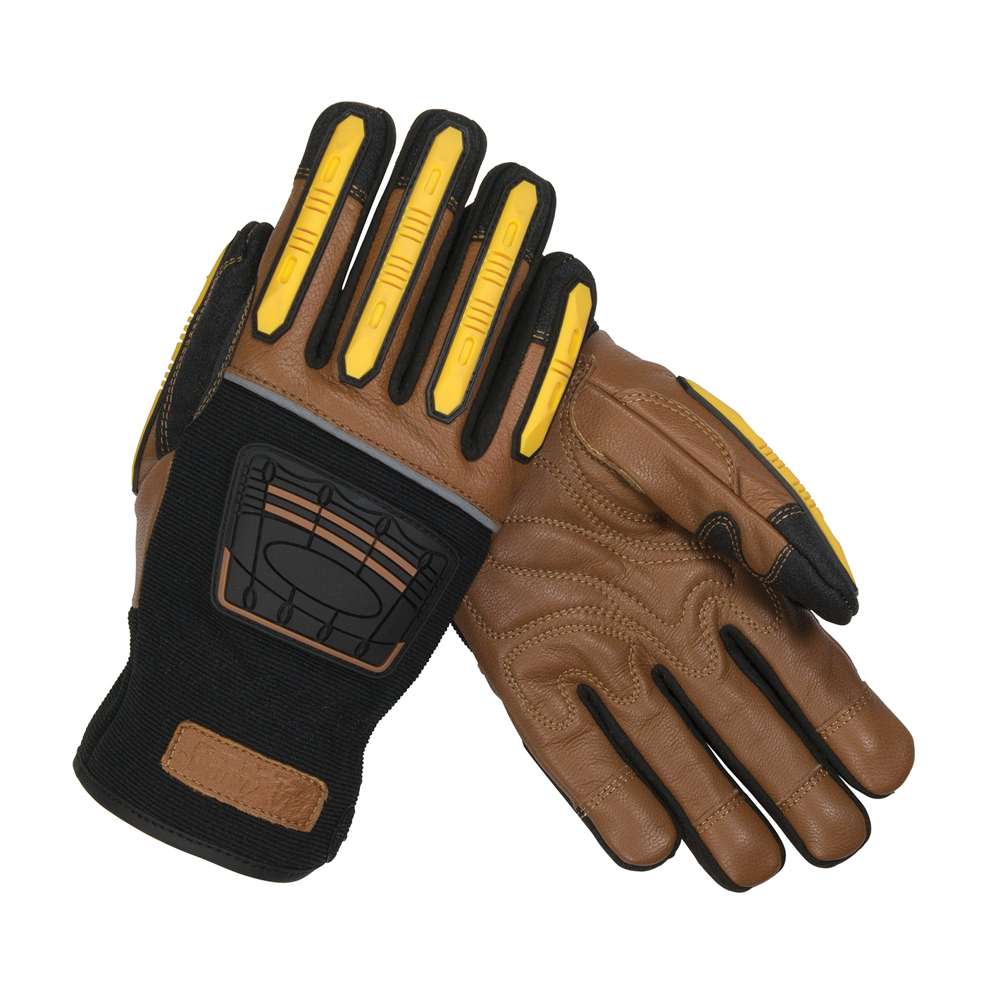 GLOVES GP LTHR PALM/WORK M GOATSKIN LTHR