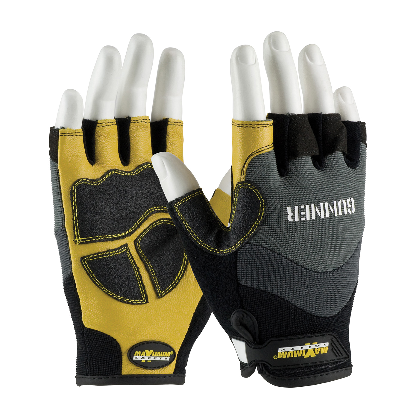 GLOVES GP LTHR PALM/WORK S GOATSKIN LTHR