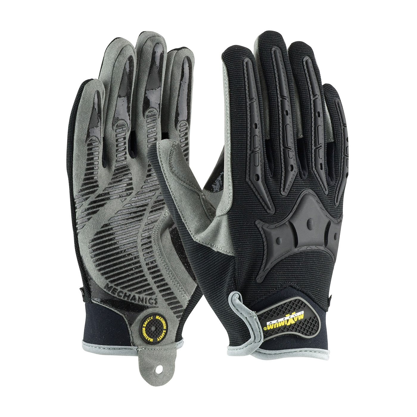 GLOVES GP MECHANICS 2XL SYNTH LTHR