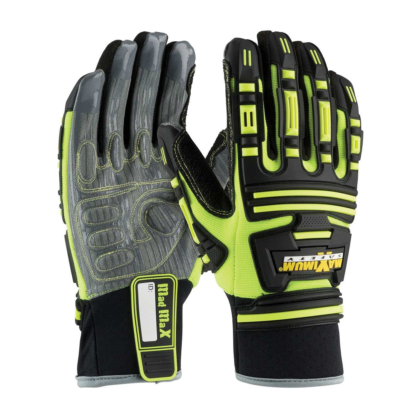 GLOVES PRP GENL LTHR PALM L SYNTH LTHR