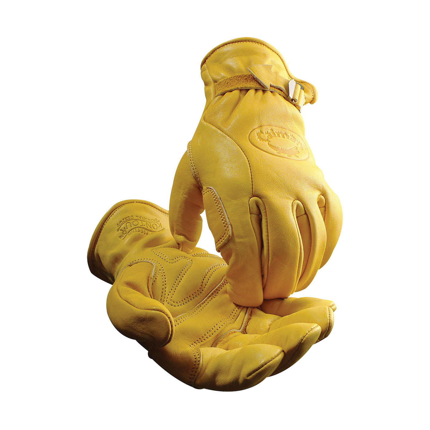 CAIMAN PREMIUM GOLD TAP GRAIN COWHIDE L