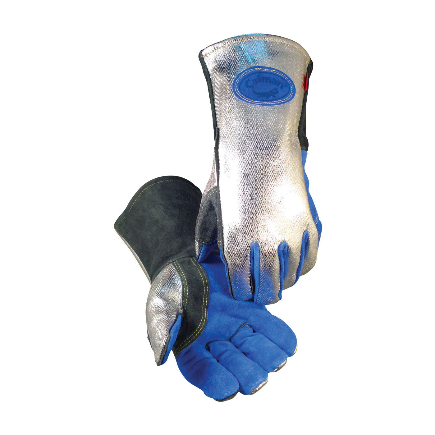 CAIMAN WELDER GLOVEPREMIUM SPLIT COWHIDE
