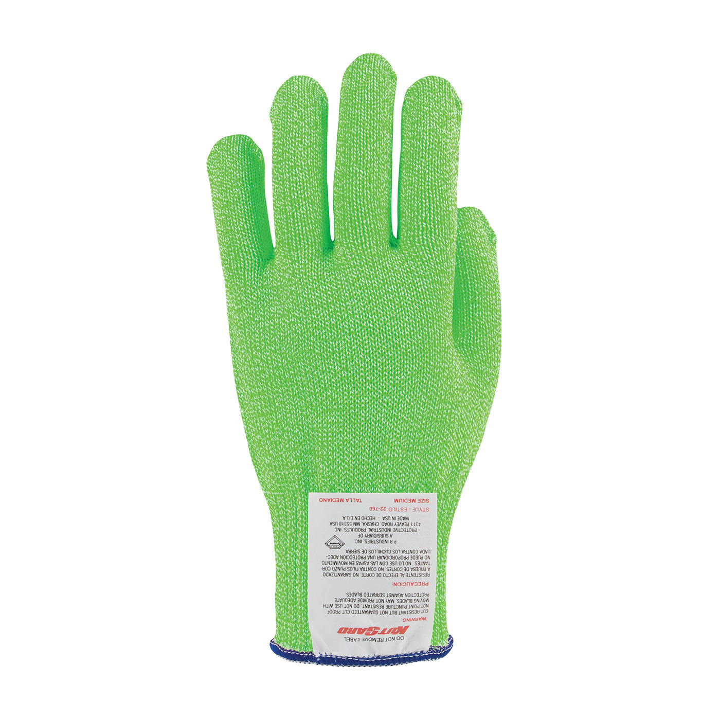 GLOVES RESISTANT CUT L UNCTD A7 PAIRED