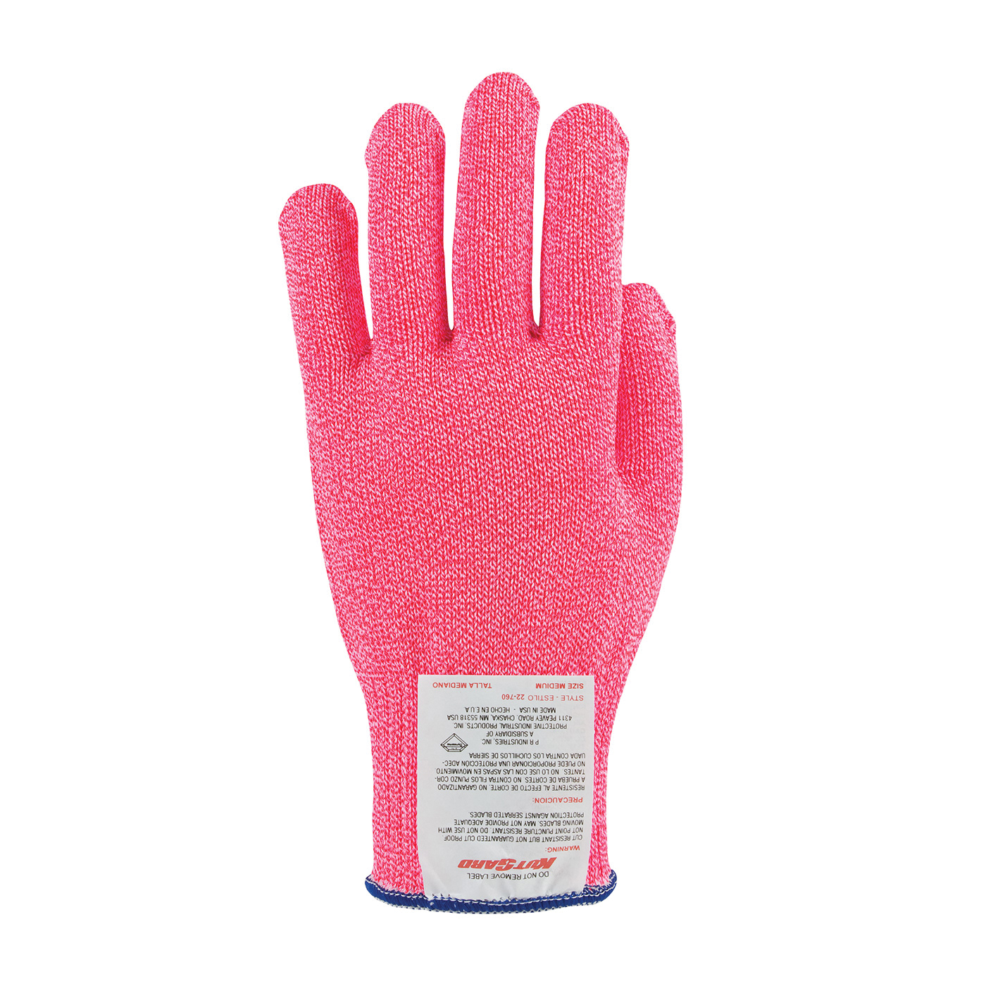 GLOVES RESISTANT CUT L UNCTD A7 DYNEEMA