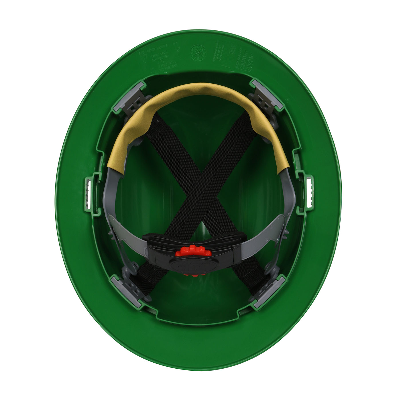 HAT HARD SZ 6-5/8 SZ 8 4-PT POLYEST TXTL