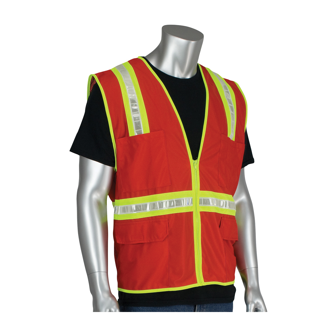 VEST SAF SURVEYOR 4XL R POLYEST 59IN