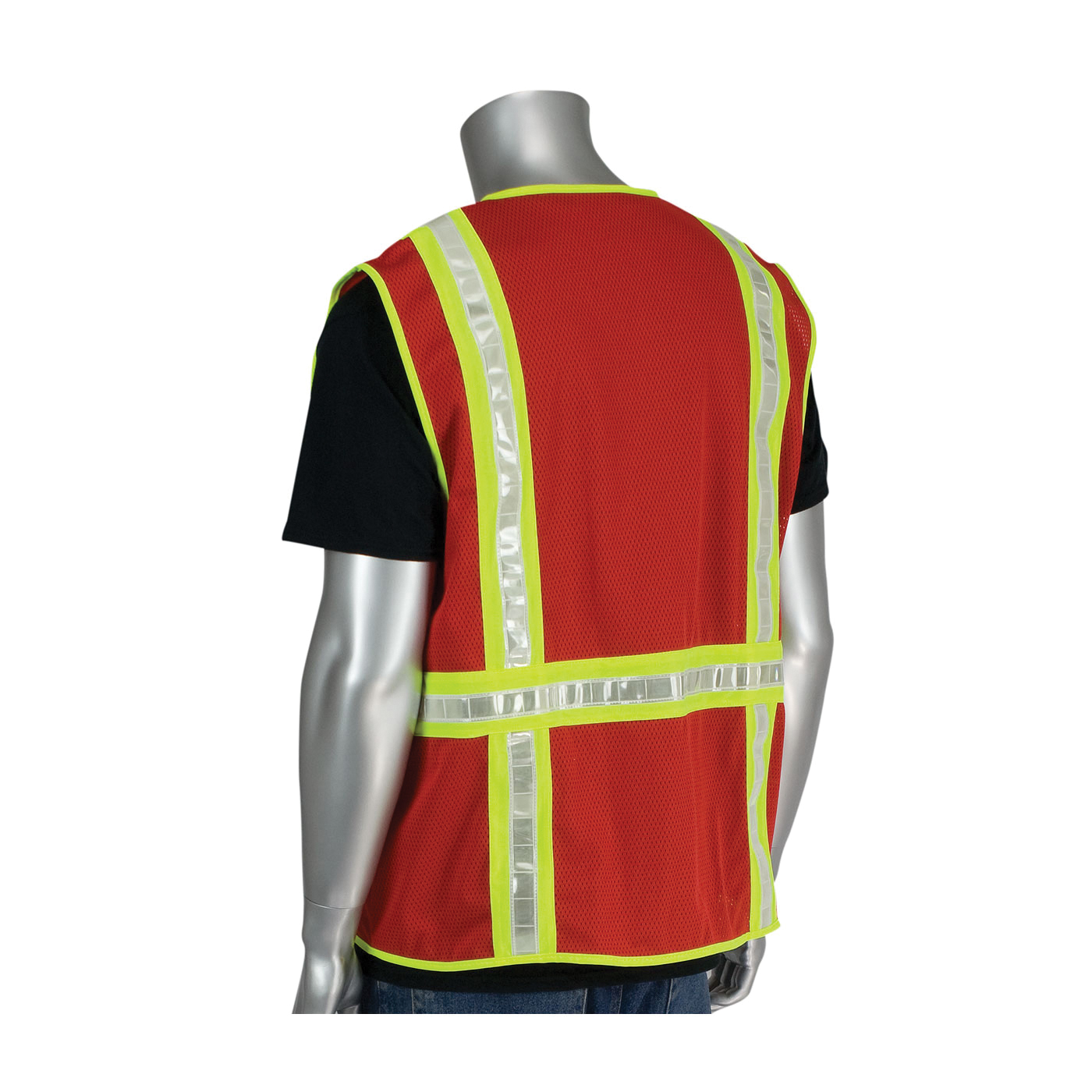 VEST SAF SURVEYOR 4XL R POLYEST 59IN