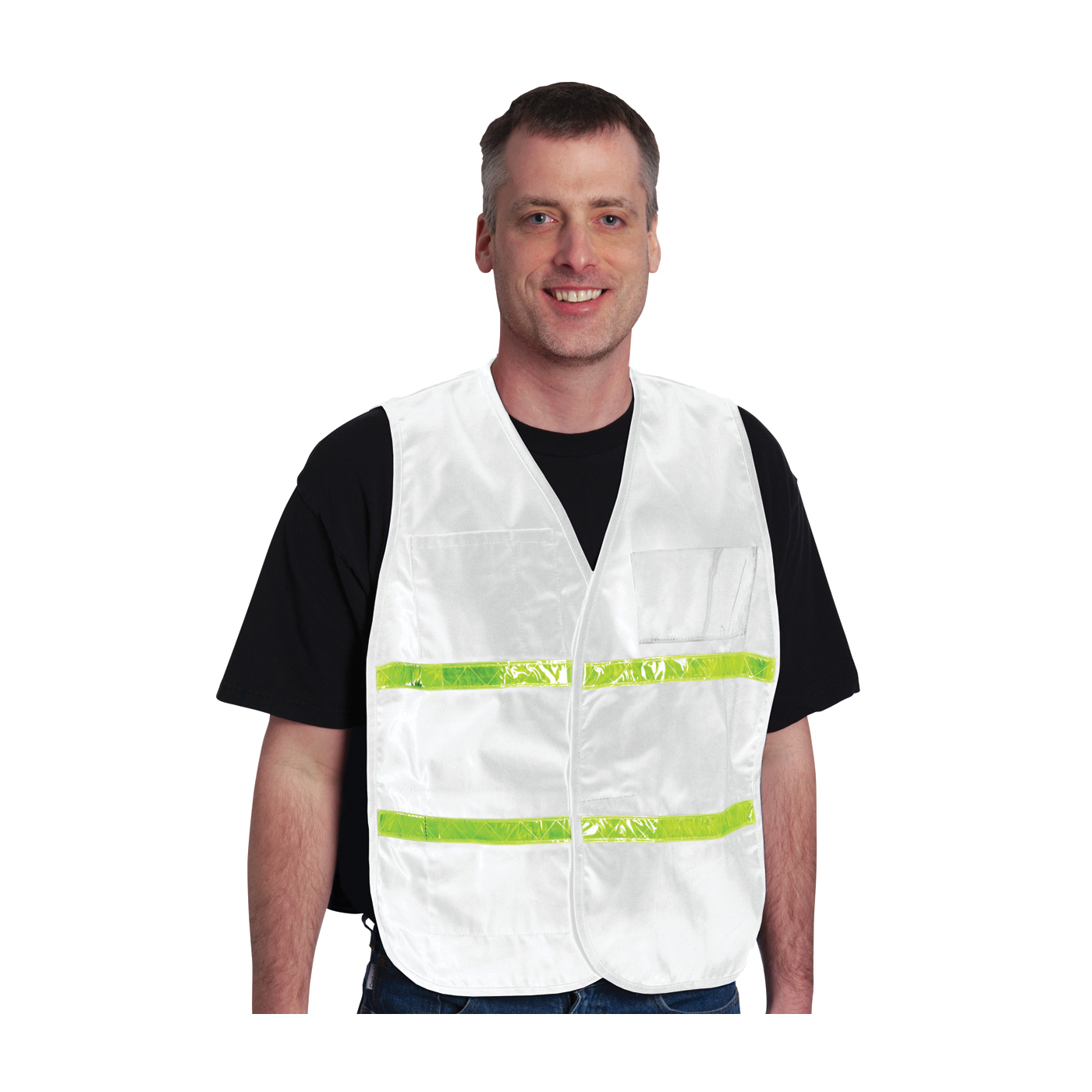 VEST COMMAND INCIDENT M/XL WHT POLYES 4P