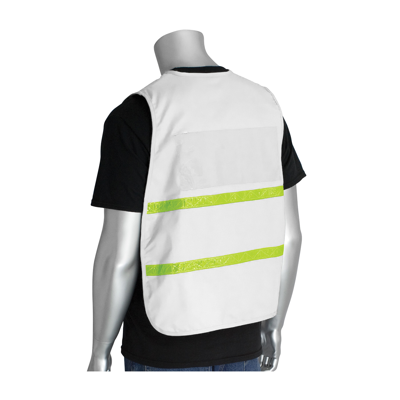 VEST COMMAND INCIDENT M/XL WHT POLYES 4P