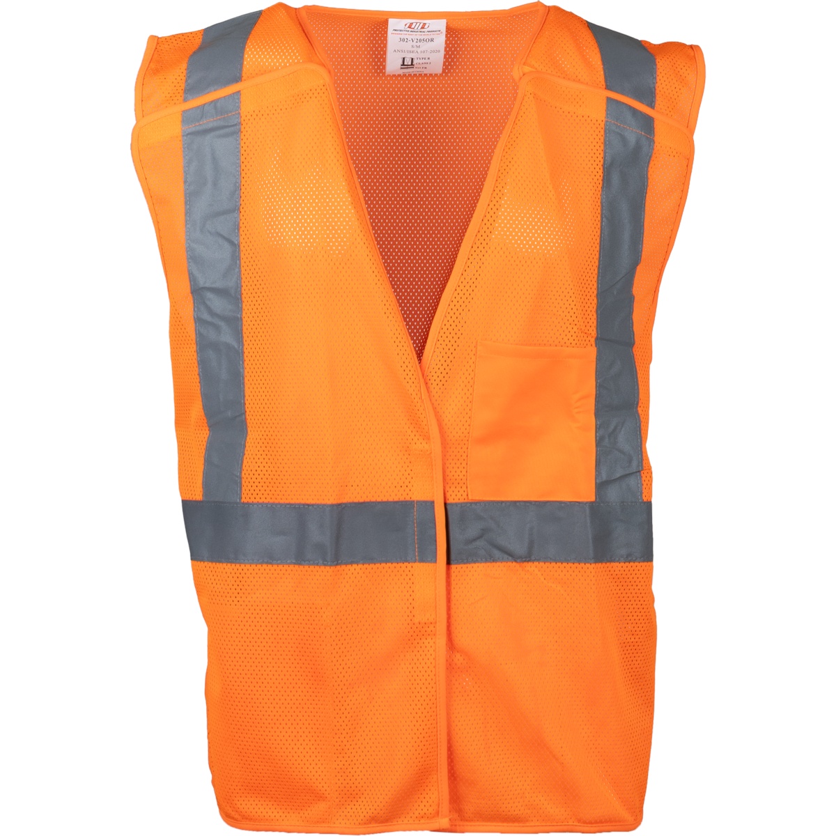 VEST BREAKAWAY SAF 2XL/3XL HI-VIZ ORN