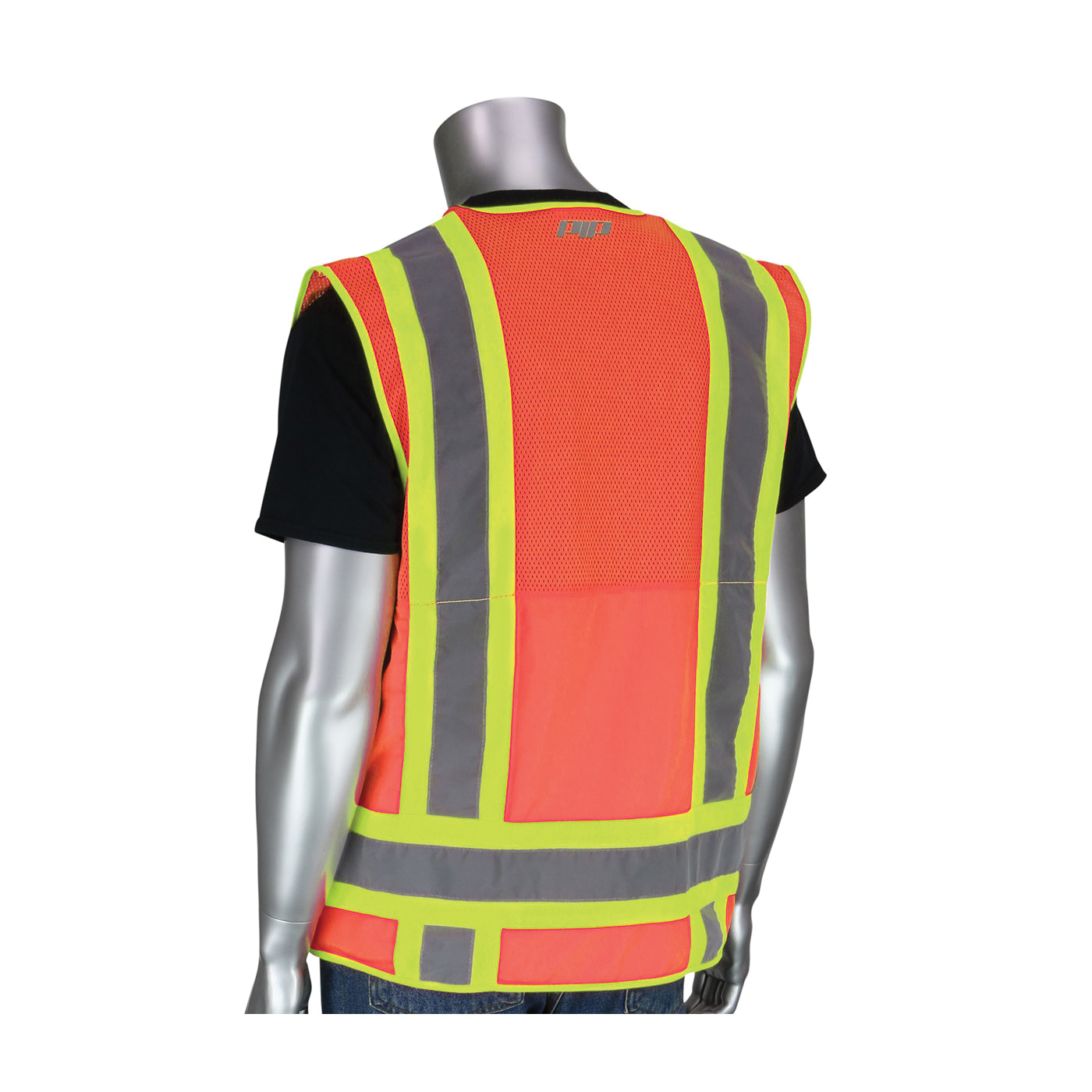VEST TECH SURVEYOR L HI-VIZ ORN 49-1/2IN