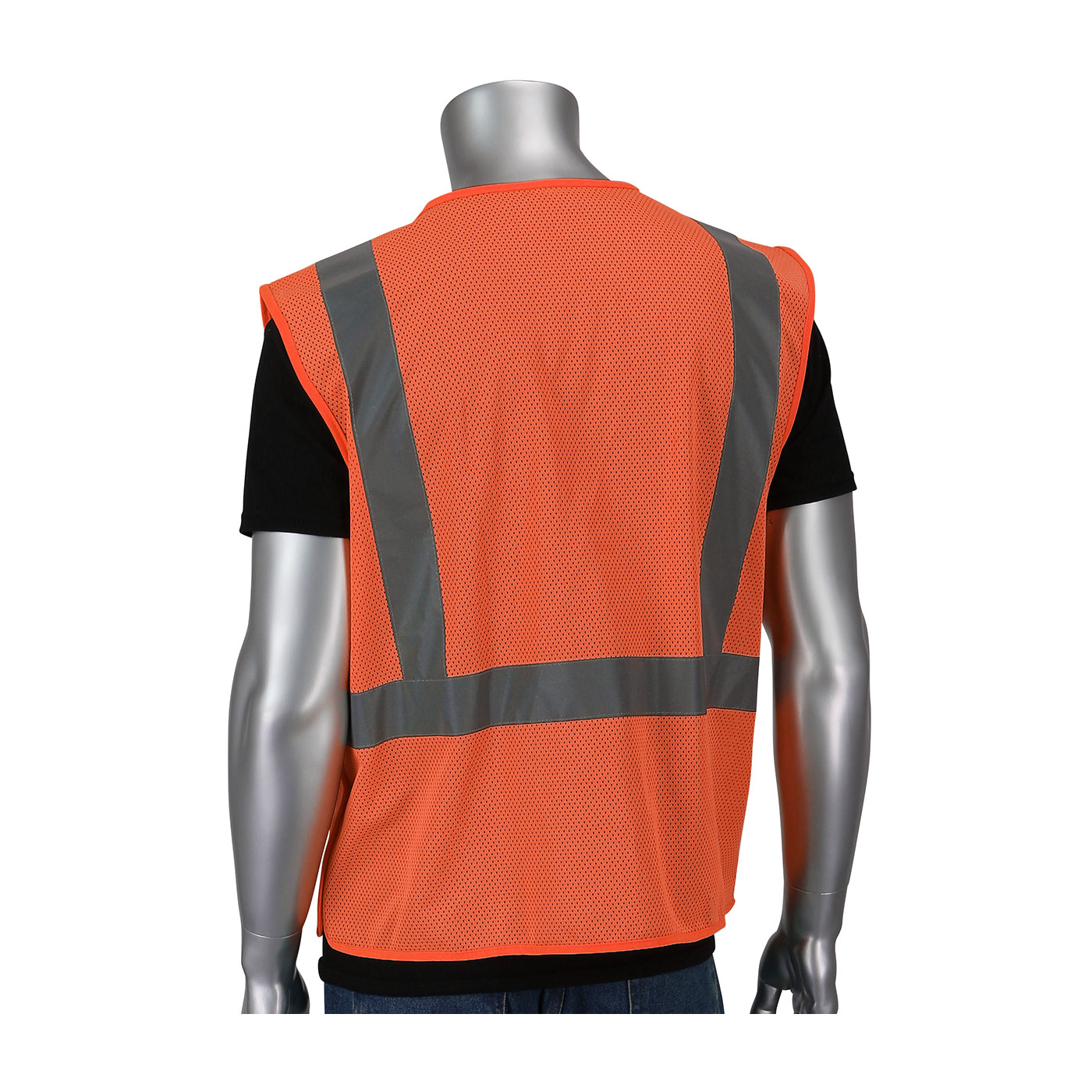 VEST BREAKAWAY SAF 2XL/3XL HI-VIZ ORN