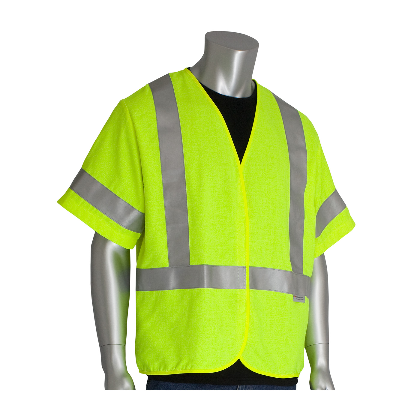 VEST SAF 2XL HI-VIZ YEL SOL WESTEX DH