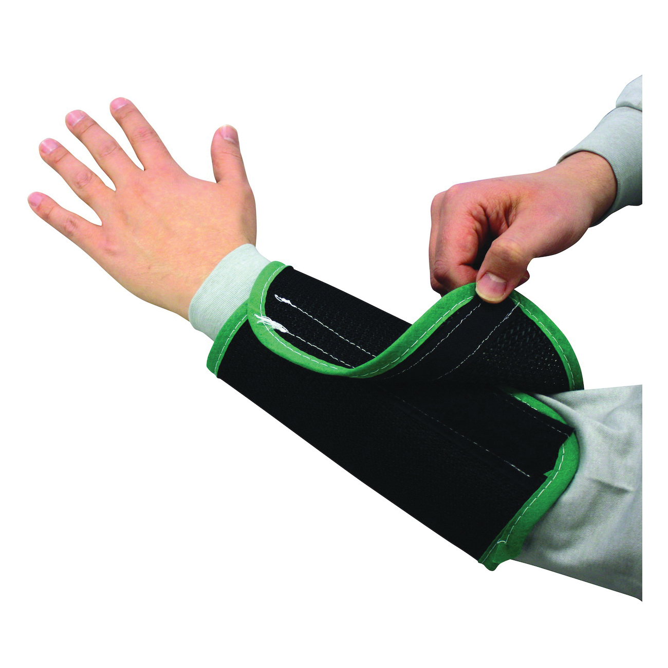 SLEEVES CUT-RESISTANT L 9IN BK 2-PLY