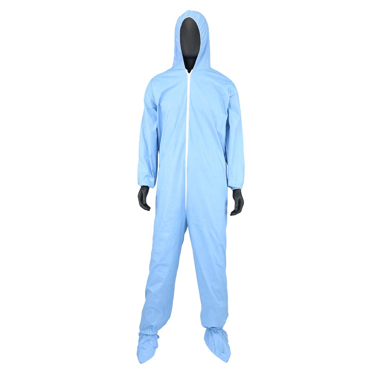 COVERALL RESISTANT FLM 2XL BL 29.1IN FLM