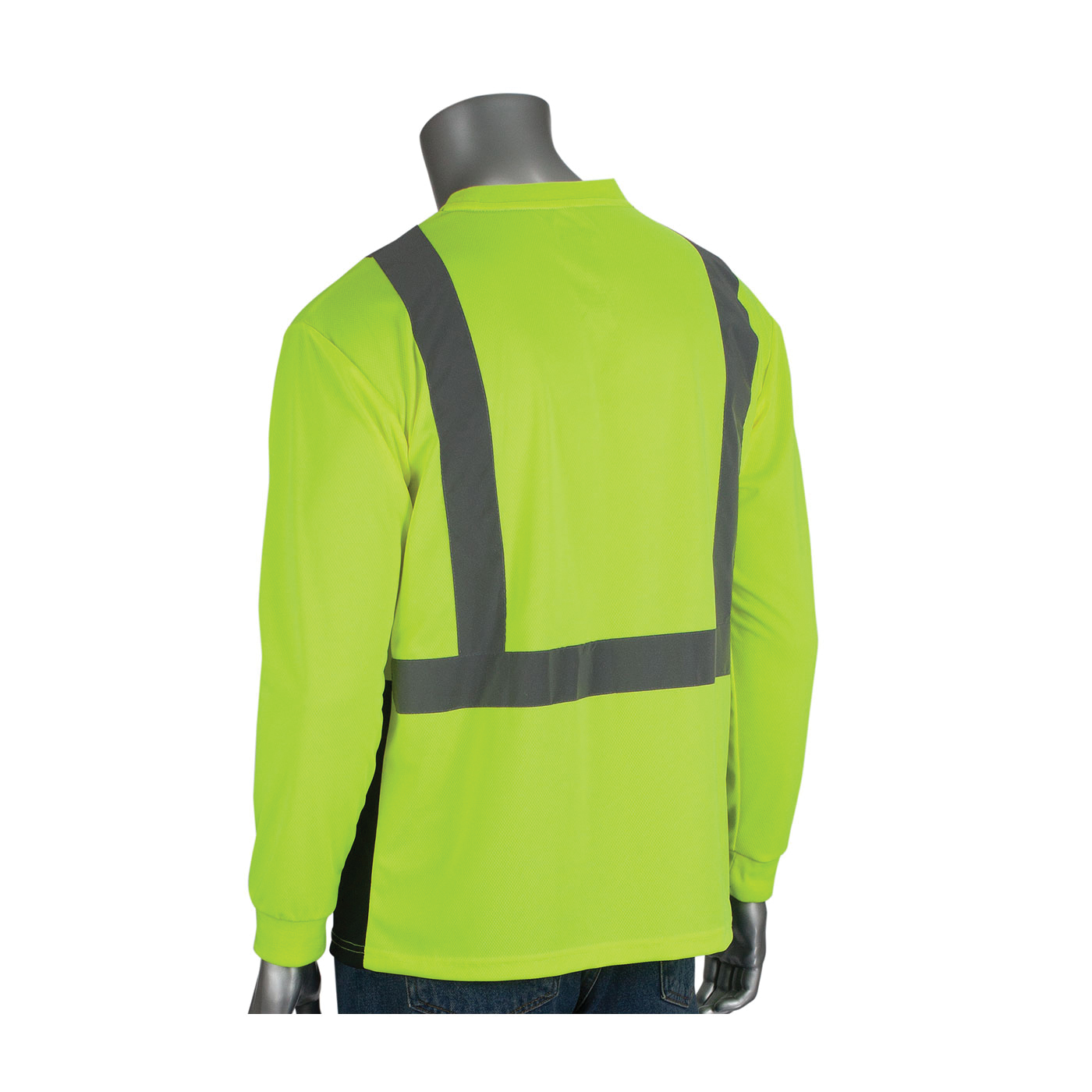 T-SHIRT NECK CREW 4XL HI-VIZ LIME YEL