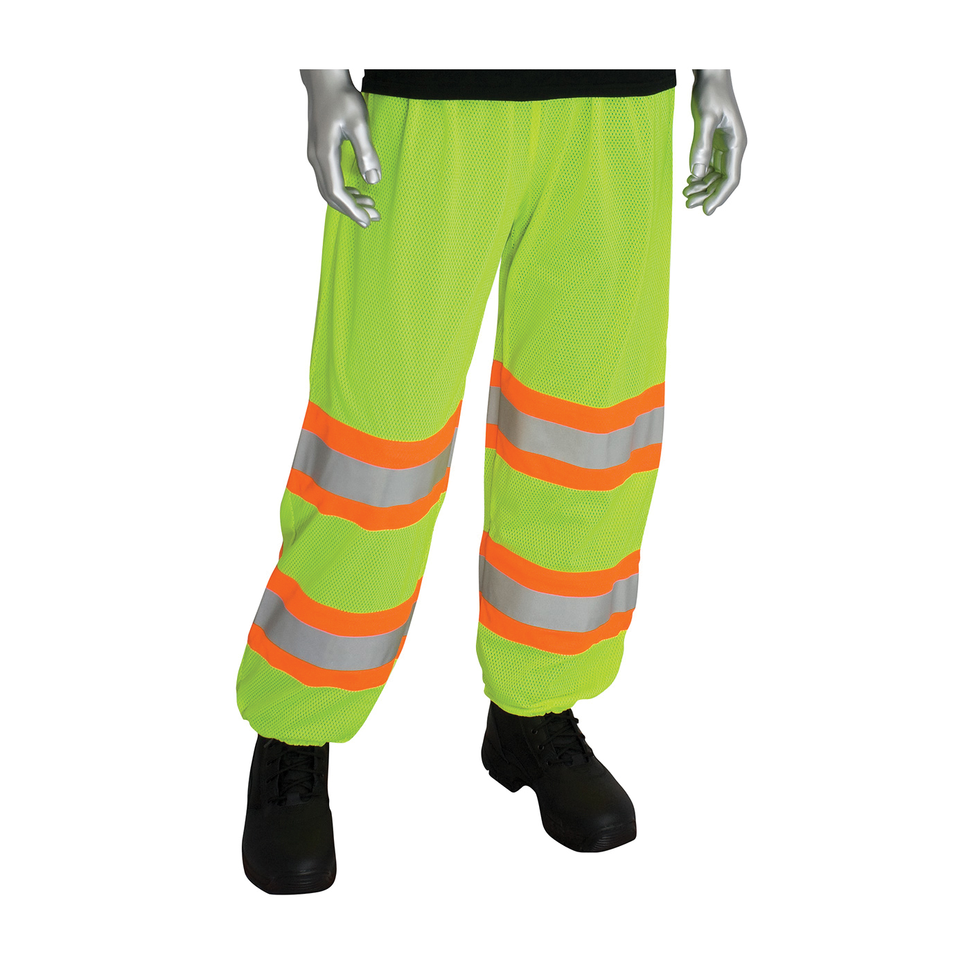 PANT TRFC 60IN HI-VIZ LIME YEL 2XL/3XL