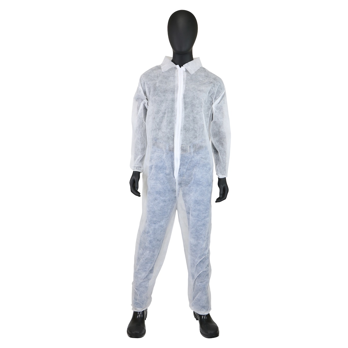 COVERALL DISPOSABLE 2XL WHT PP 28-1/32IN