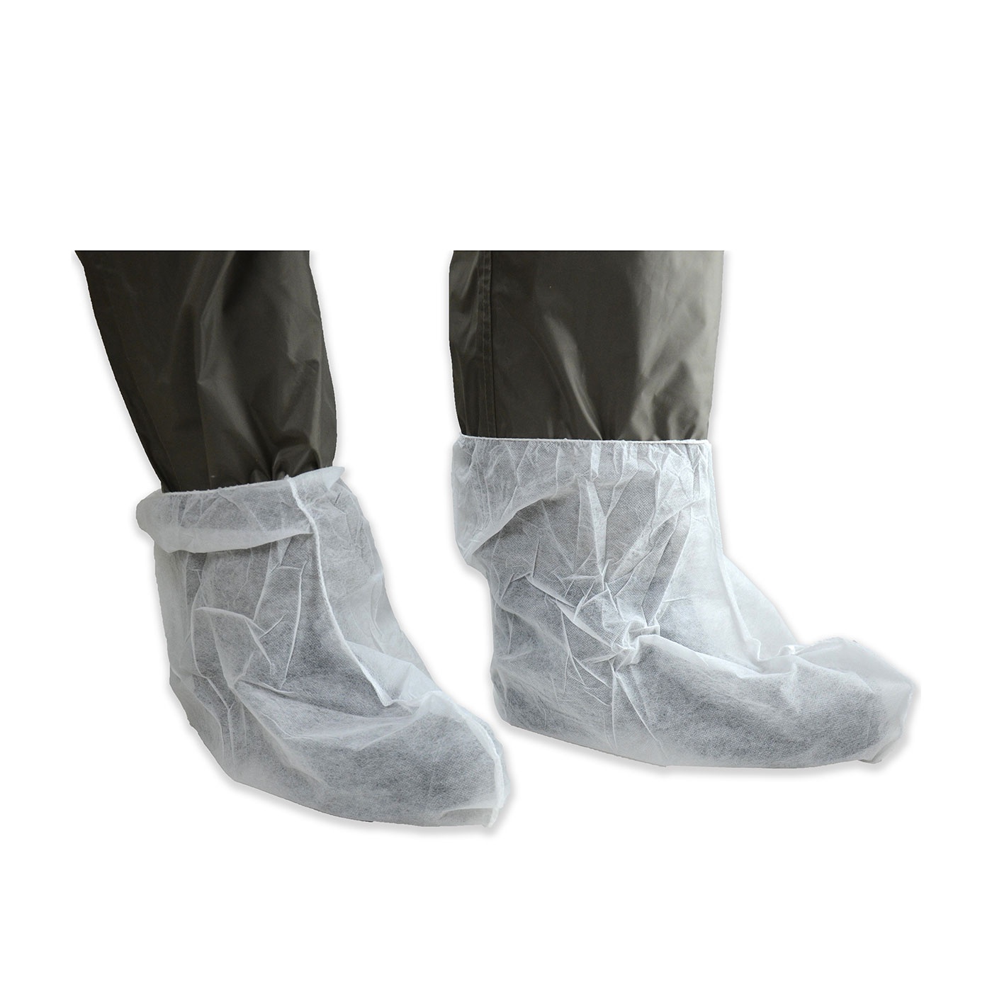 COVER BOOT UNIV WHT 18IN ELAS STD WT