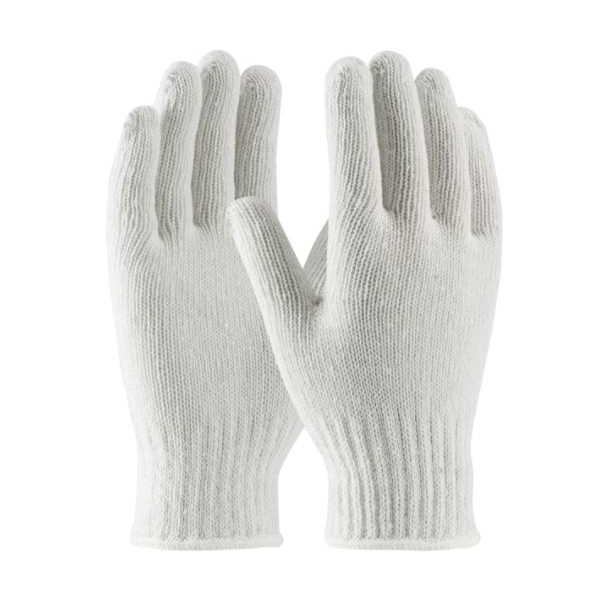 GLOVES PRP GENL L COTTON/POLYEST UNCTD