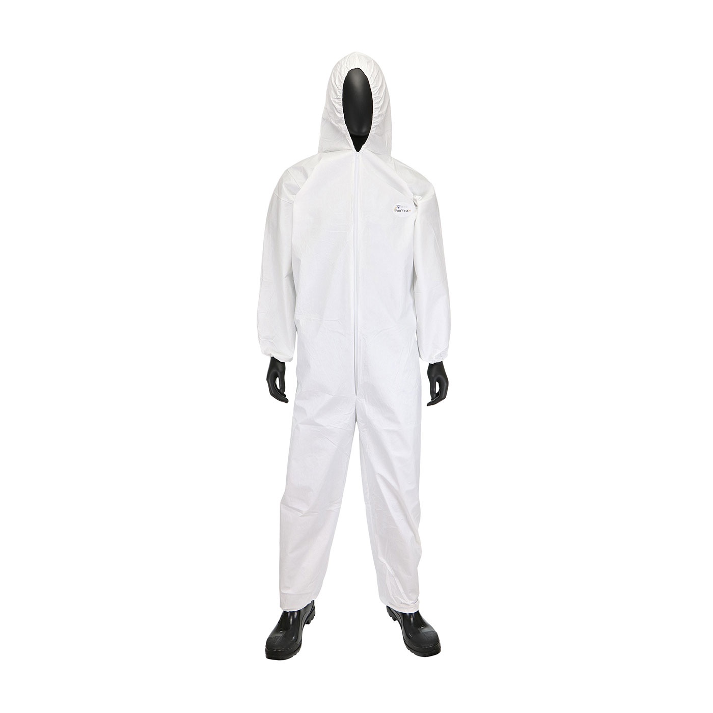 COVERALL DISPOSABLE 2XL WHT 29.1IN