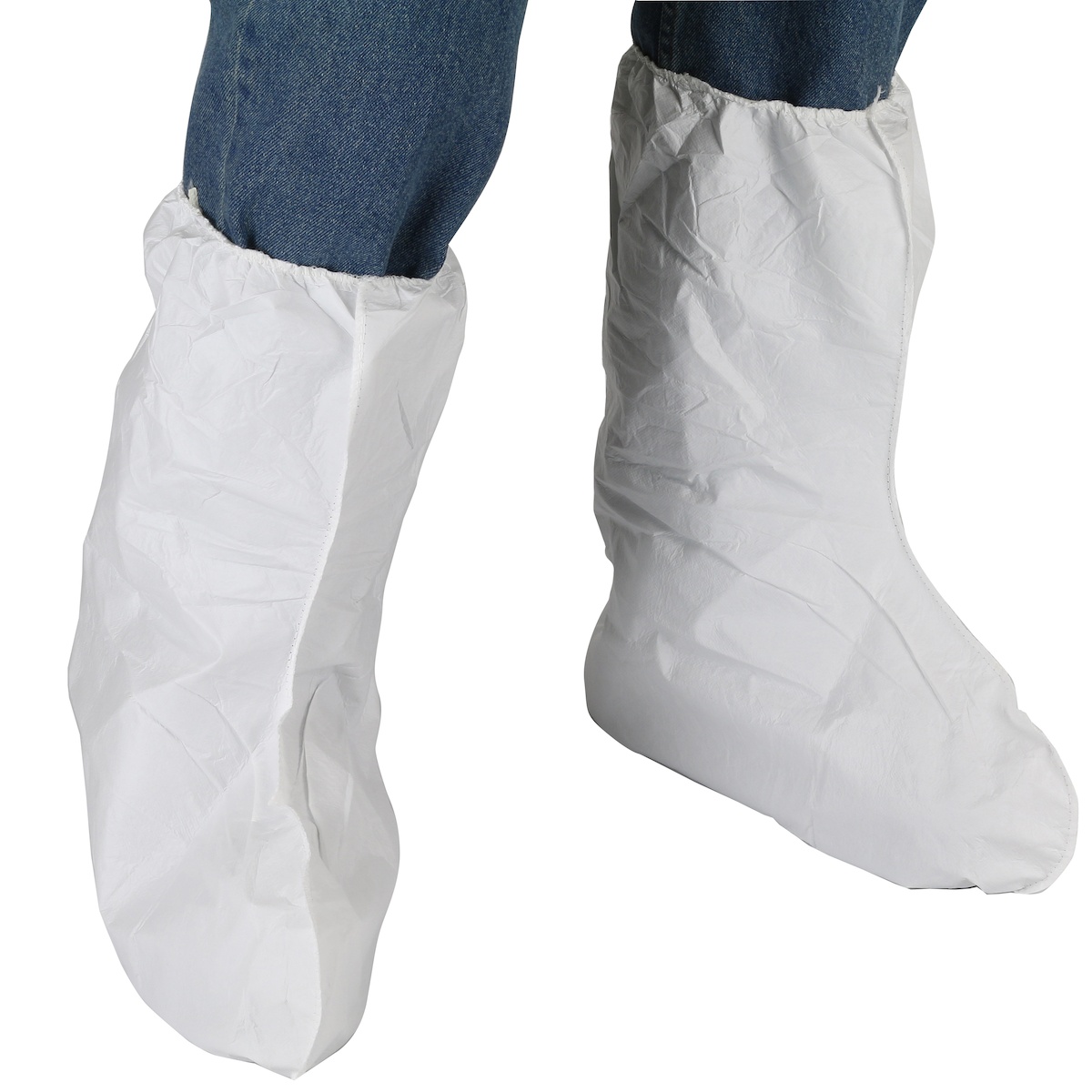 COVER BOOT UNIV WHT 8-1/4INTOE ELAS