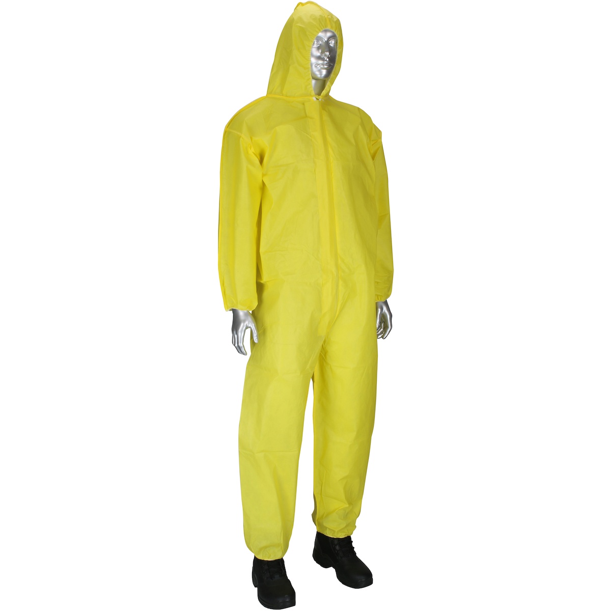 COVERALL DISPOSABLE 2XL YEL 29.1IN BOUND