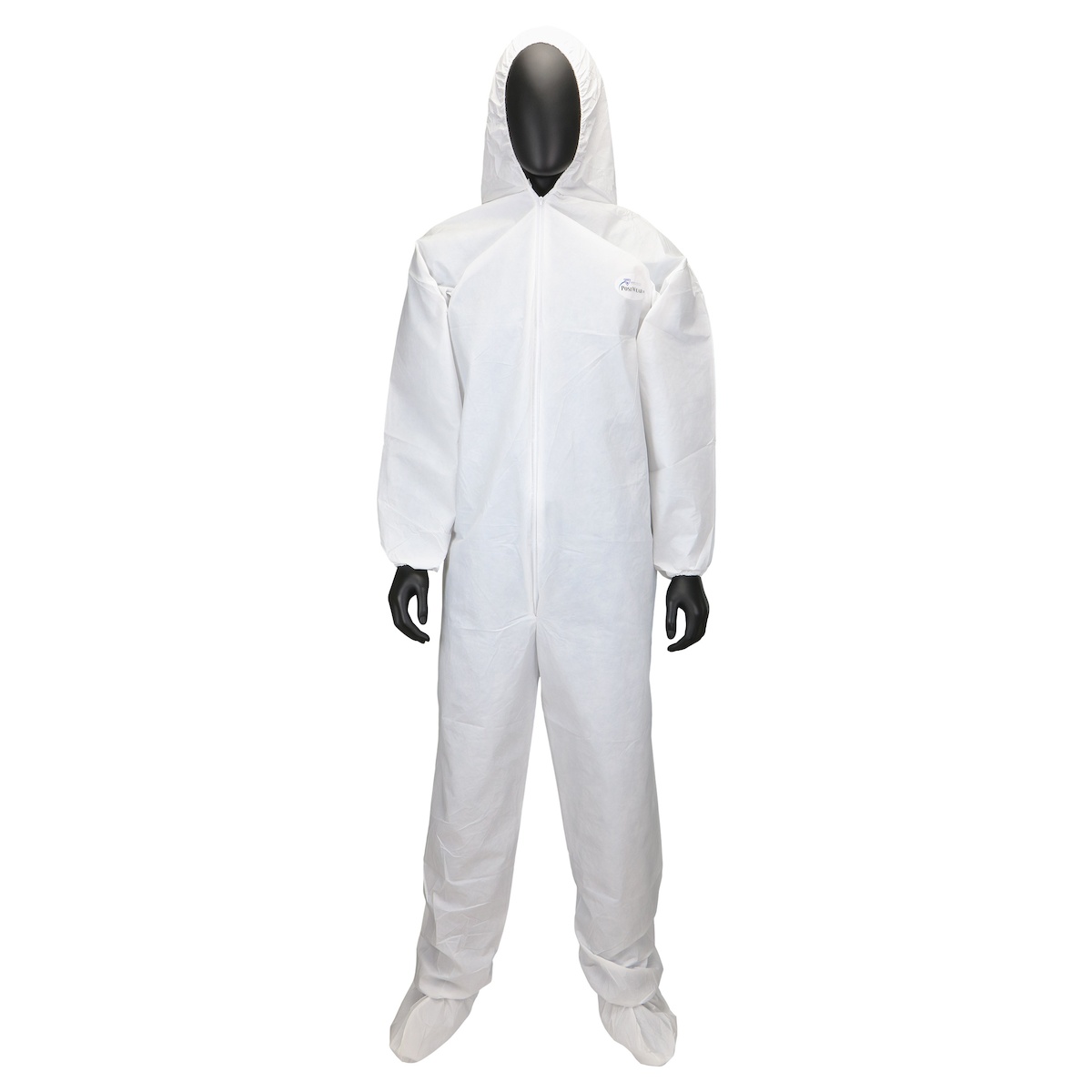 COVERALL CHEMICAL-RESISTANT 2XL WHT