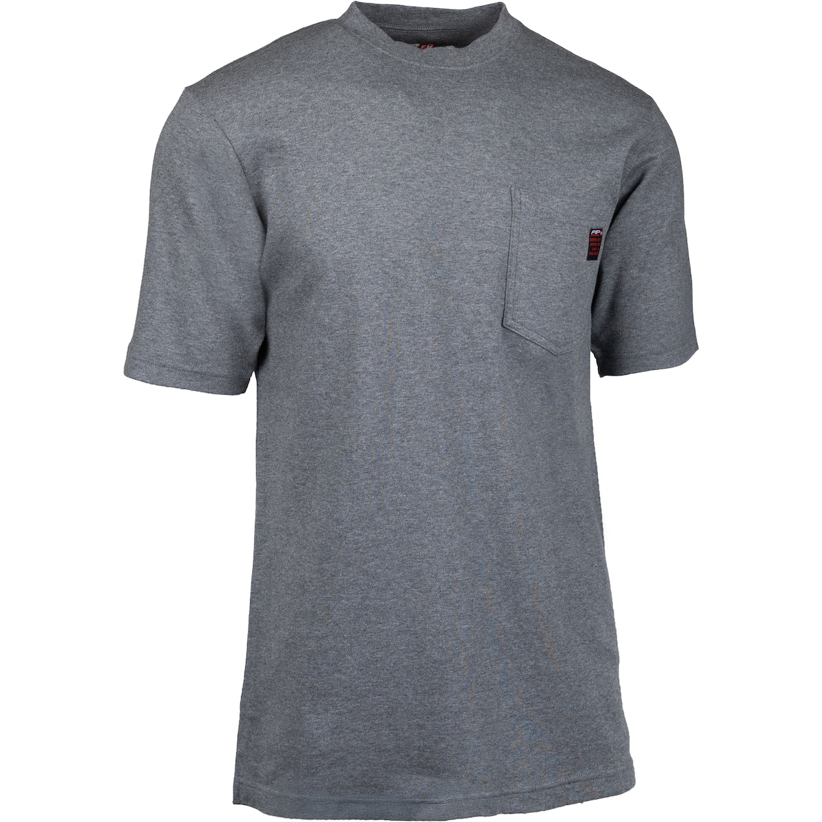 T-SHIRT XL NAVY COTTON INTLK KNIT 32IN 1