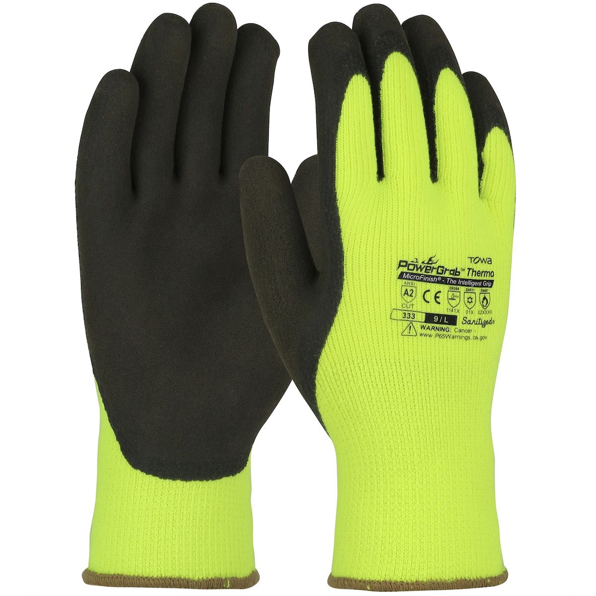 GLOVES GP CTD/COLD PROTECTION L LATEX